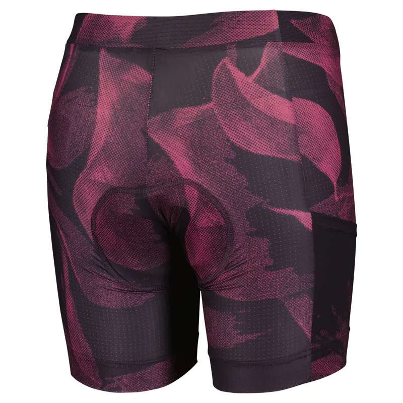 Scott Trail Underwear Graph + Women's Undershorts - Dark Purple/Pink 2 Scott Trail Underwear Graph + Women's Undershorts - Dark Purple/Pink - Image 2