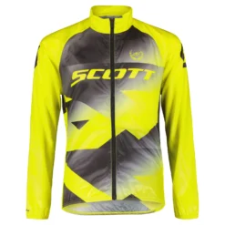 Scott RC WindBreaker Junior Jacket - Midnight Blue/Storm Blue 5 Scott RC WindBreaker Junior Jacket - Midnight Blue/Storm Blue -Sportfu Bike Gear Shop 289445BLKsulphurYEL 1 1