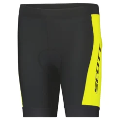 Scott RC Pro Junior Lycra Shorts - Black/Sulphur Yellow -Sportfu Bike Gear Shop 2894485024 1801818 png zoom 3