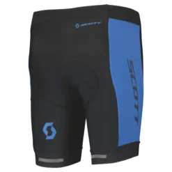 Scott RC Pro Junior Lycra Shorts - Black/Storm Blue -Sportfu Bike Gear Shop 2894487013A 1801821 png zoom 3