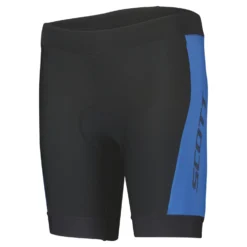 Scott RC Pro Junior Lycra Shorts - Black/Sulphur Yellow -Sportfu Bike Gear Shop 2894487013 1801820 png zoom 3 2