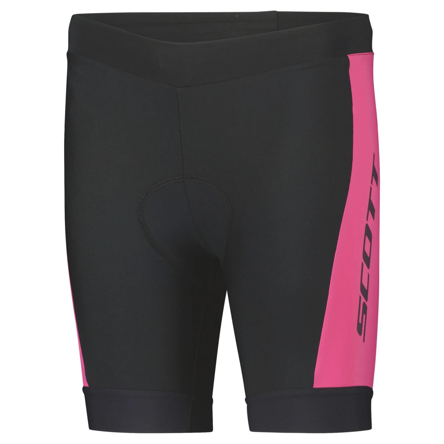 Scott RC Pro Junior Lycra Shorts - Black/Rose Beige 3 Scott RC Pro Junior Lycra Shorts - Black/Rose Beige - Image 3