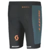 Scott RC Pro Junior Lycra Shorts - Black/Aruba Green