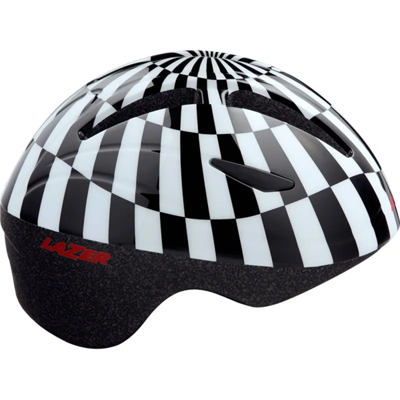 Lazer Bob+ Kids Helmet - 46-52cm - Black/White 9 Lazer Bob+ Kids Helmet - 46-52cm - Black/White - Image 9