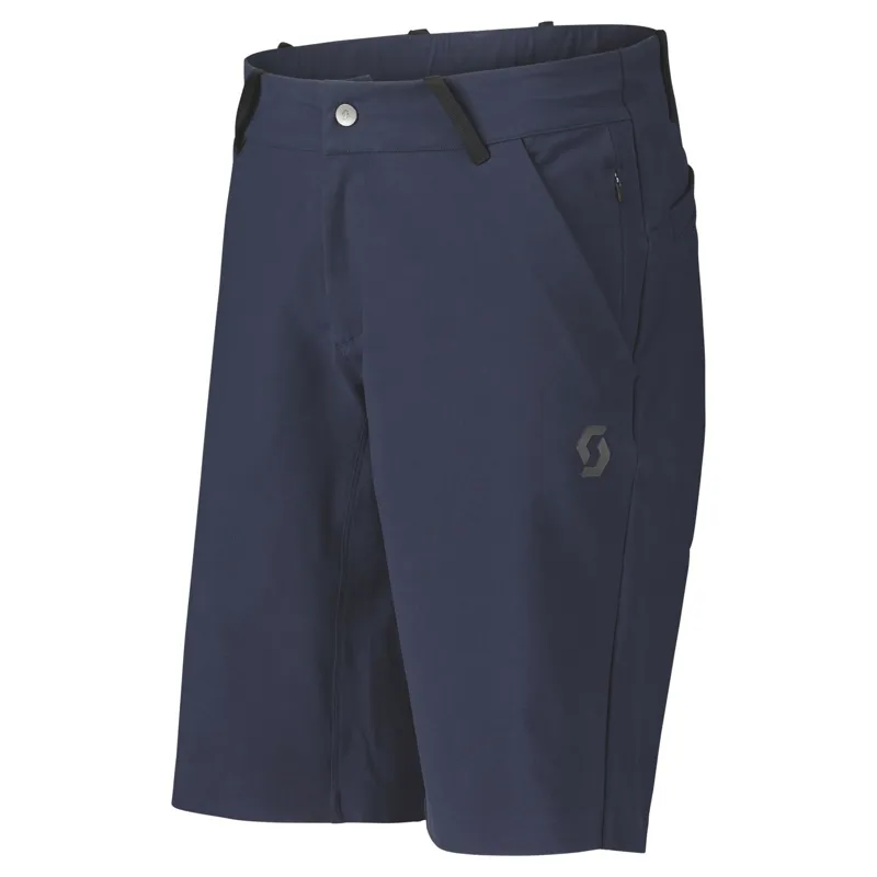 Scott Commuter Men's Baggy Shorts - Fir Green 2 Scott Commuter Men's Baggy Shorts - Fir Green - Image 2