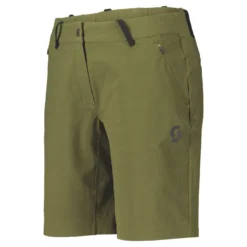 Scott Commuter Women's Baggy Shorts - Fir Green