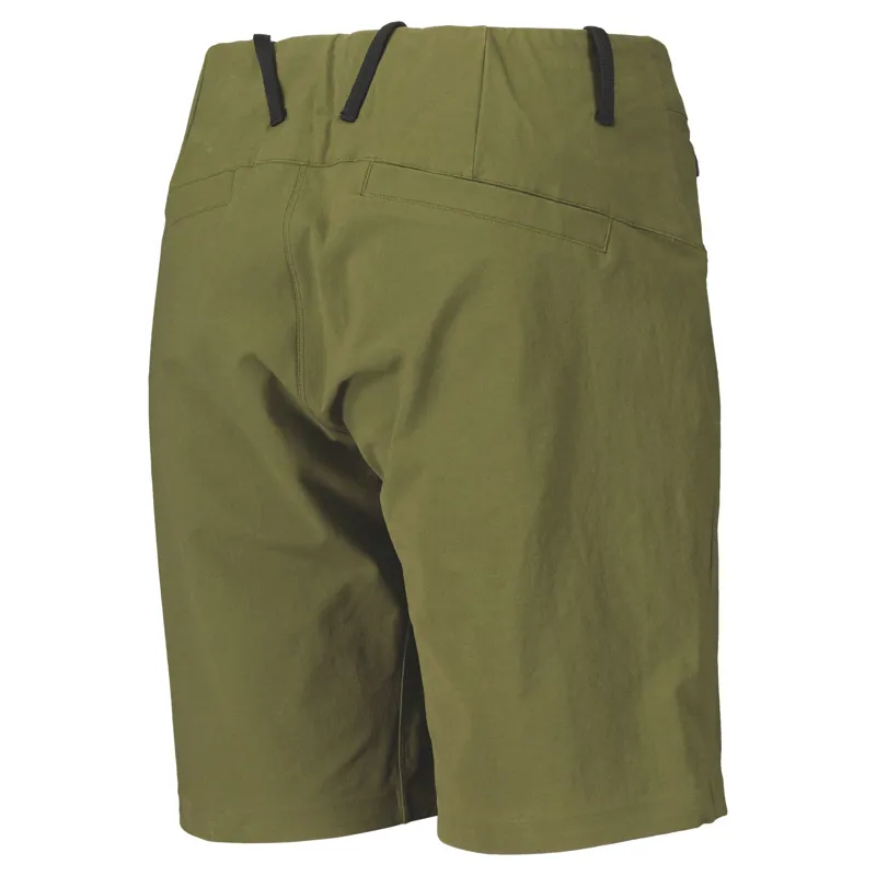 Scott Commuter Women's Baggy Shorts - Fir Green 4 Scott Commuter Women's Baggy Shorts - Fir Green - Image 4