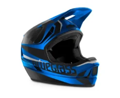 Bluegrass Legit Full Face MTB Helmet - Blue/Black Metallic -Sportfu Bike Gear Shop 29289BLU1