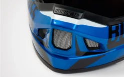 Bluegrass Legit Full Face MTB Helmet - Blue/Black Metallic -Sportfu Bike Gear Shop 29289BLU10