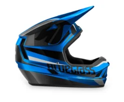 Bluegrass Legit Full Face MTB Helmet - Blue/Black Metallic -Sportfu Bike Gear Shop 29289BLU2