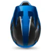Bluegrass Legit Full Face MTB Helmet - Blue/Black Metallic