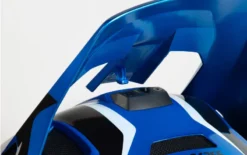 Bluegrass Legit Full Face MTB Helmet - Blue/Black Metallic -Sportfu Bike Gear Shop 29289BLU6