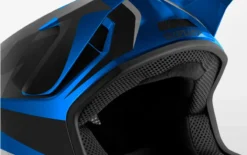 Bluegrass Legit Full Face MTB Helmet - Blue/Black Metallic -Sportfu Bike Gear Shop 29289BLU8