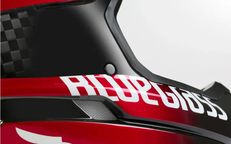 Bluegrass Legit Carbon MIPS Full Face MTB Helmet - Red Metallic 6 Bluegrass Legit Carbon MIPS Full Face MTB Helmet - Red Metallic - Image 6