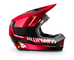 Bluegrass Legit Carbon MIPS Full Face MTB Helmet - Red Metallic 19 Bluegrass Legit Carbon MIPS Full Face MTB Helmet - Red Metallic -Sportfu Bike Gear Shop 29290RED 2