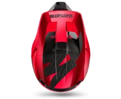 Bluegrass Legit Carbon MIPS Full Face MTB Helmet - Red Metallic 23 Bluegrass Legit Carbon MIPS Full Face MTB Helmet - Red Metallic -Sportfu Bike Gear Shop 29290RED 4