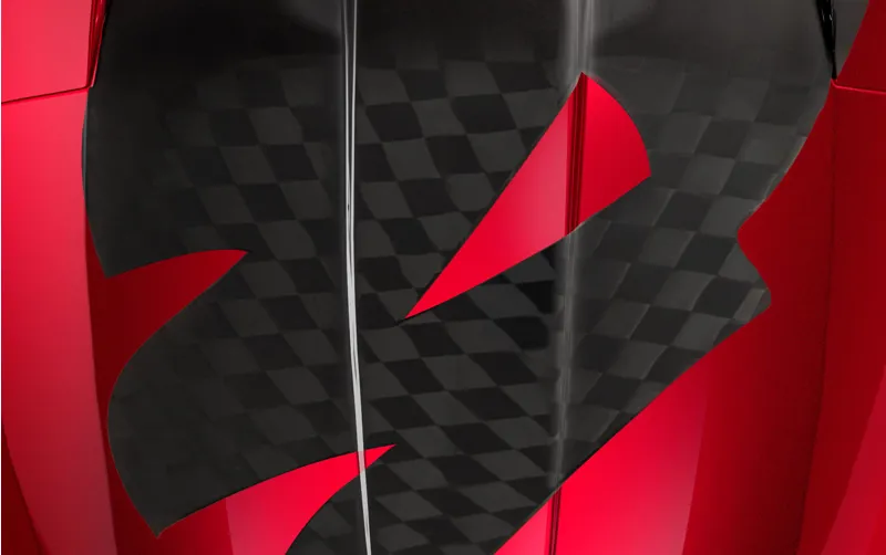 Bluegrass Legit Carbon MIPS Full Face MTB Helmet - Red Metallic 8 Bluegrass Legit Carbon MIPS Full Face MTB Helmet - Red Metallic - Image 8