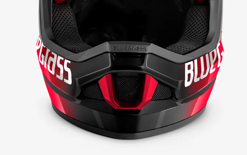 Bluegrass Legit Carbon MIPS Full Face MTB Helmet - Red Metallic 1 Bluegrass Legit Carbon MIPS Full Face MTB Helmet - Red Metallic
