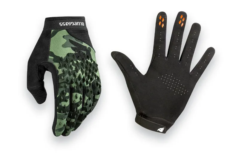 Bluegrass Prizma 3D Long Finger Gloves - Camo Green 5 Bluegrass Prizma 3D Long Finger Gloves - Camo Green - Image 5