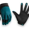Bluegrass React Long Finger Gloves - Blue
