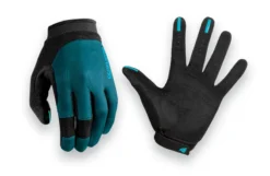 Bluegrass React Long Finger Gloves - Blue