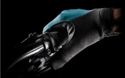 Bluegrass React Long Finger Gloves - Blue -Sportfu Bike Gear Shop 29296BLU 4