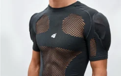 Bluegrass Seamless B And S D30 Body Armour - Black -Sportfu Bike Gear Shop 29299BLK5