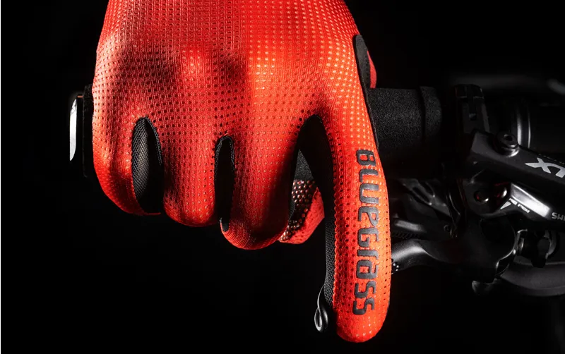 Bluegrass Blusgrass Vapor Lite Long Finger Gloves - Red 2 Bluegrass Blusgrass Vapor Lite Long Finger Gloves - Red - Image 2