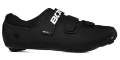 Bont Motion Road Velcro Road Shoes - Black -Sportfu Bike Gear Shop 29366BLK 2