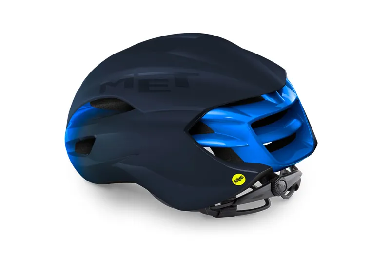 Met Manta MIPS Road Helmet - Metallic Blue 4 Met Manta MIPS Road Helmet - Metallic Blue - Image 4