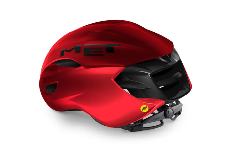 Met Manta MIPS Road Helmet - Metallic Red 9 Met Manta MIPS Road Helmet - Metallic Red - Image 9