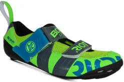 Bont Riot TR+ Triathlon Shoes - Blue/Orange/White