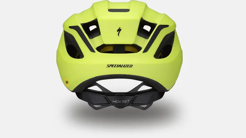 Specialized Align II MIPS Road Helmet - HyprViz/Black 4 Specialized Align II MIPS Road Helmet - HyprViz/Black - Image 4