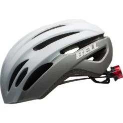 Bell Avenue Led Road Helmet - Matte/Gloss White/Grey -Sportfu Bike Gear Shop 3 115