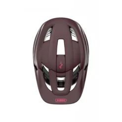 Abus Cliffhanger MTB Helmet - Red