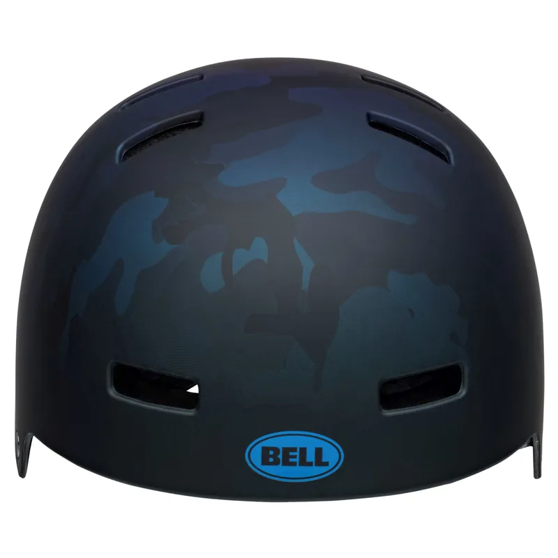 Bell Span Youth Helmet - Matte Black/Blue 2 Bell Span Youth Helmet - Matte Black/Blue - Image 2