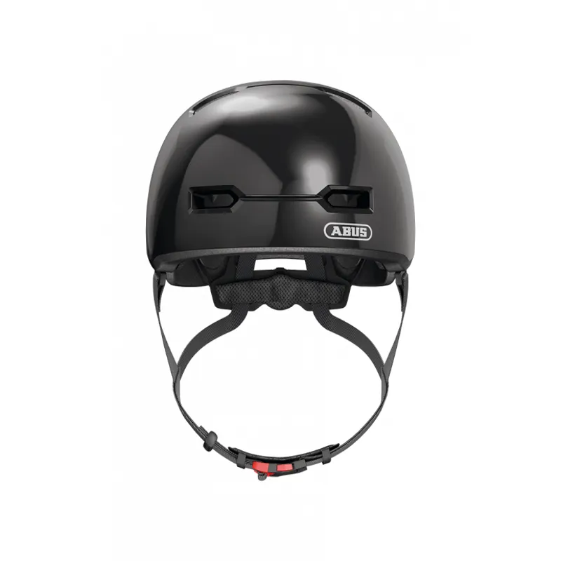 Abus Skurb Kids BMX Helmet - Black 4 Abus Skurb Kids BMX Helmet - Black - Image 4