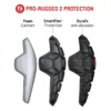 G-Form Pro Rugged 2 Knee Armour - Black