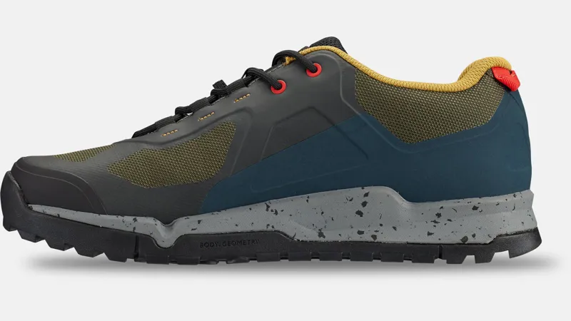 Specialized Rime Flat Mountain Bike Shoes - Moss/Lake/Harvest Gold 1 Specialized Rime Flat Mountain Bike Shoes - Moss/Lake/Harvest Gold