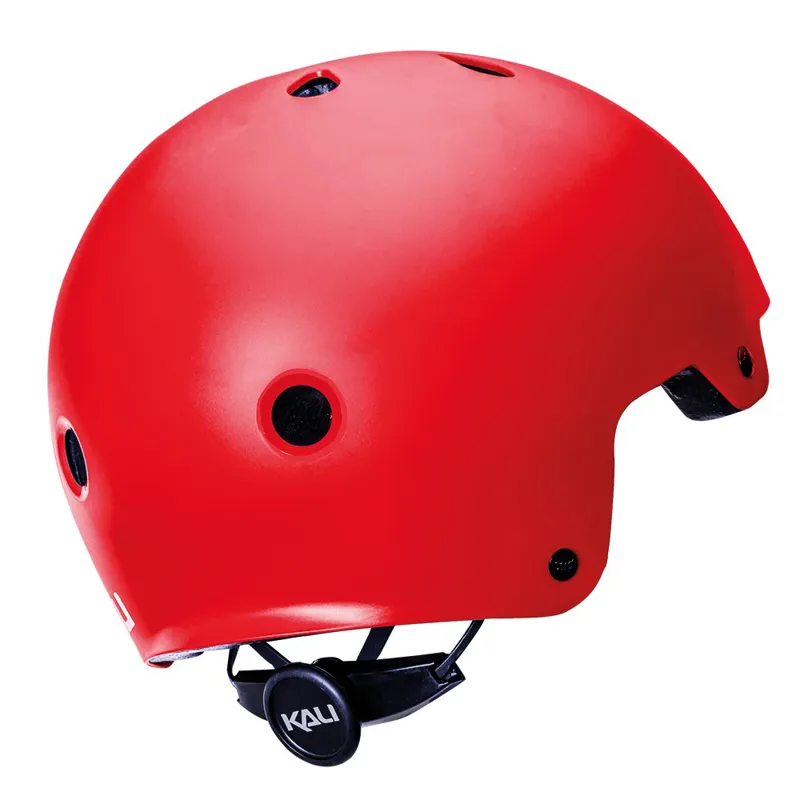 Kali Maha 2.0 BMX/Skate Helmet - Solid Matt Red 5 Kali Maha 2.0 BMX/Skate Helmet - Solid Matt Red - Image 5