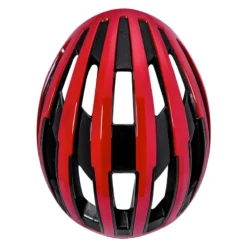 Kali Grit Road Bike Helmet - Sold Gloss Red -Sportfu Bike Gear Shop 3 778