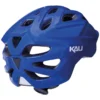 Kali Chakra Child Helmet - Solid Blue