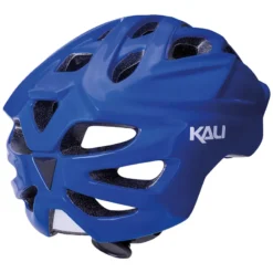 Kali Chakra Child Helmet - Solid Blue