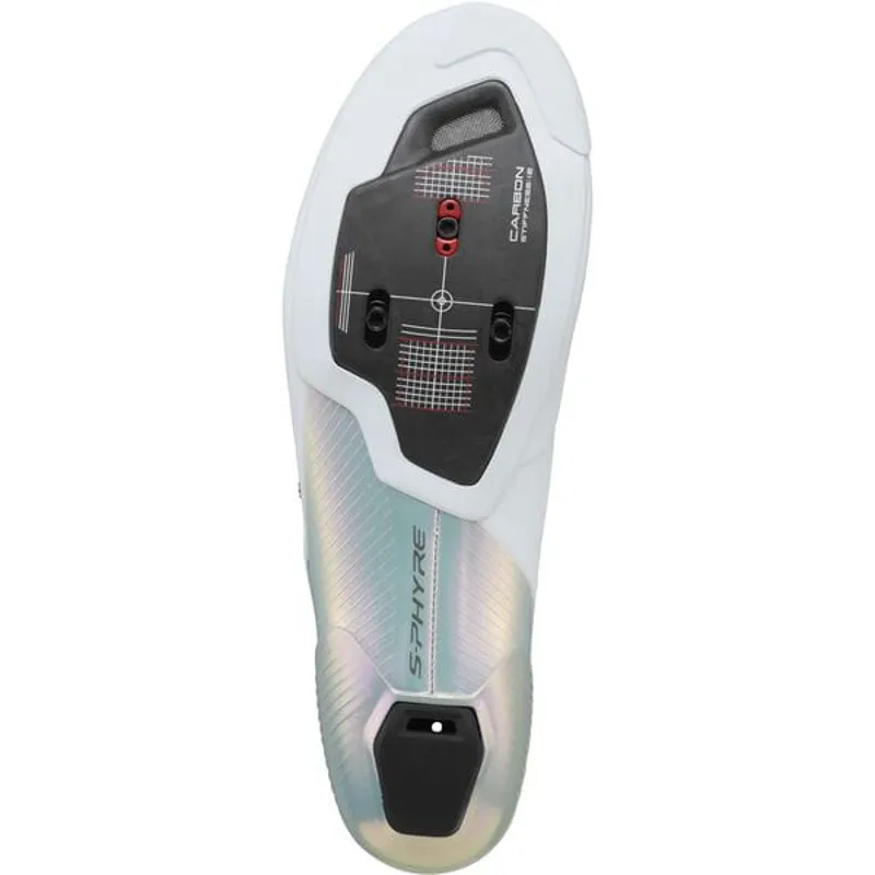 Shimano S-PHYRE RC9W Women's Road Shoes - White 2 Shimano S-PHYRE RC9W Women's Road Shoes - White - Image 2