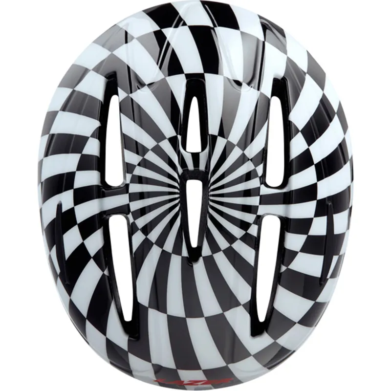 Lazer Bob+ Kids Helmet - 46-52cm - Black/White 10 Lazer Bob+ Kids Helmet - 46-52cm - Black/White - Image 10