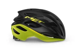 Met Estro MIPS Road Helmet - Black/Lime Yellow -Sportfu Bike Gear Shop 30377BLKANDGRN 2
