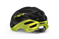 Met Estro MIPS Road Helmet - Black/Lime Yellow -Sportfu Bike Gear Shop 30377BLKANDGRN 3