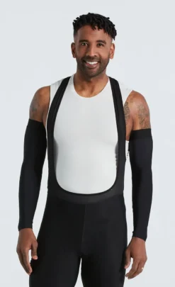 Specialized Thermal Arm Warmers - Black 7 Specialized Thermal Arm Warmers - Black -Sportfu Bike Gear Shop 322763332223 1