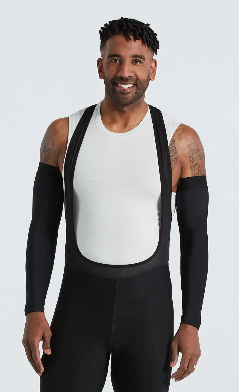 Specialized Thermal Arm Warmers - Black 4 Specialized Thermal Arm Warmers - Black - Image 4