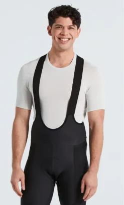 Specialized Power Grid Short Sleeve Base Layer - Dove Grey -Sportfu Bike Gear Shop 322765332230 1